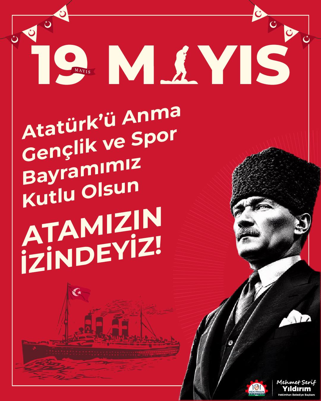 KUTLU OLSUN BAYRAMIMIZ. YA YOLUNDA YÜRÜRÜZ, YA YOLUNDA ÖLÜRÜZ.